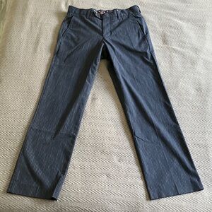 Murano Alex fit dress pants striped